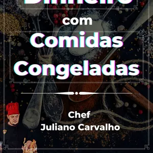 Imagem de capa para o Ebook Ganhe dinheiro vendendo comidas congeladas