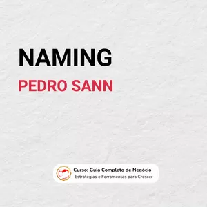 Imagem de capa para o Curso online Naming, dando Alma ao Negócio