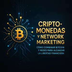 Imagen de portada para Ebook “CriptoRed: Construye Tu Imperio en la Nueva Economía del Network Marketing”