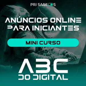 Imagem de capa para o Curso online ABC do Digital - Com Priscila Santos