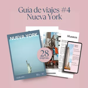 Imagen de portada para Ebook Nueva York - Guía de viajes #4
