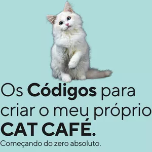 Imagem do curso Os Códigos para criar o meu próprio Cat Café