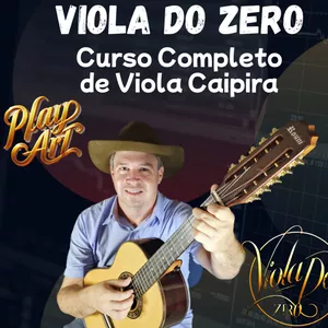 Imagem do curso Viola do Zero - Curso Completo de Viola Caipira