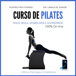 Imagem do curso PILATES - CURSO DE FORMAÇÃO COMPLETA