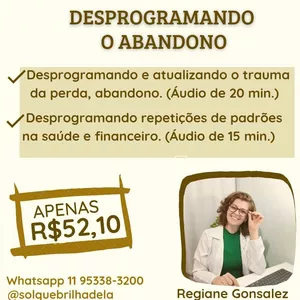 Imagem de capa para o Curso online AUDIO - DESPROGRAMANDO O ABANDONO