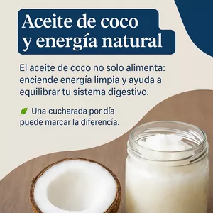 Imagen de portada para Ebook 🥥 Aceite de Coco: El Oro Blanco Natural