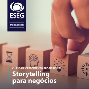 Imagem do curso Storytelling para Negócios