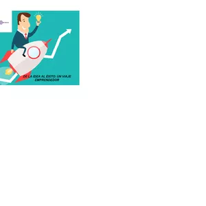 Imagen de portada para Ebook DE LA IDEA AL ÉXITO: UN VIAJE EMPRENDEDOR