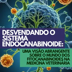 Imagem de capa para o Ebook DESVENDANDO O SISTEMA ENDOCANABINOIDE:UMA VISÃO ABRANGENTE SOBRE O MUNDO DOS FITOCANABINOIDES NA MEDICINA VETERINÁRIA