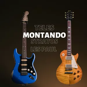 Imagem de capa para o Curso online Montando Guitarras