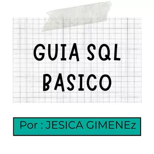 Imagen de portada para Ebook Guia Basica SQL