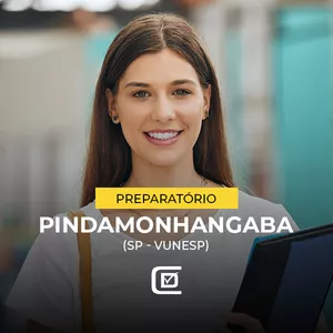 Imagem de capa para o Curso online Preparatório Pindamonhangaba-SP (Vunesp)
