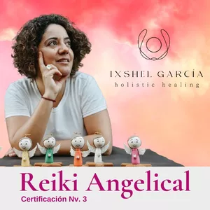 Imagen de portada para Curso online Certificacion Reiki Angelical - MODULO 3