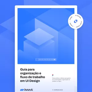 Imagem de capa para o Ebook Ebook - Guia Prático para Start de Projetos no Figma