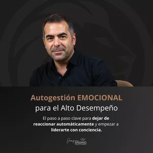 Imagen de portada para Ebook Autogestión EMOCIONAL para el Alto Desempeño