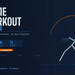 Cover image for Ebook Home Workout Routines Guide