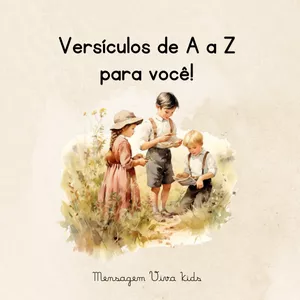 Imagem de capa para o Ebook Versículos de A a Z para você! 