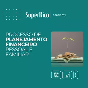 Planilha O processo do Planejamento Financeiro Pessoal e Familiar