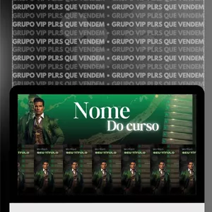 Imagem de capa para o Ebook KIT ÁREA DE MEMBROS PREMIUM GREEN MAN - PLR