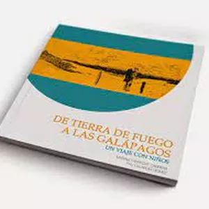 Imagen de portada para Ebook DE TIERRA DE FUEGO A LAS GALÁPAGOS: UN VIAJE CON NIÑOS