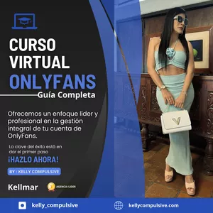 Imagen de portada para Curso online Te enseño a ganar dinero en Onlyfans, De Novata a Experta!