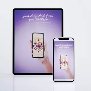 Imagem de capa para o Curso online Ebook de Grades de Cristal para Meditação 
