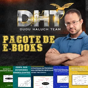 Imagem de capa para o Ebook PACOTE DE E-BOOKS DUDU HALUCH