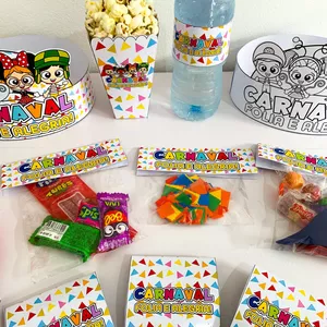 Imagem de capa para o Ebook Lembrancinhas de Carnaval