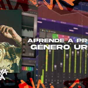 Imagen de portada para Curso online Curso de Producción de Música Urbana en FL Studio - Mechaloca Academy