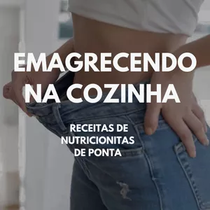 Imagem de capa para o Ebook Emagrecendo na cozinha (10 Receitas para emagrecimento )