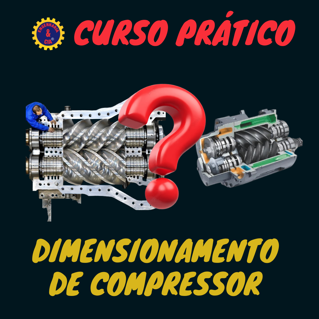 curso dimensionamento de compressores