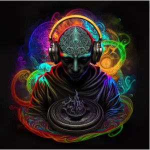 Imagem de capa para o Ebook PsyTrance