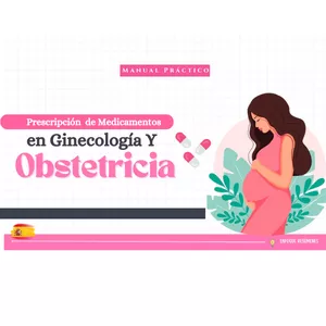 Imagen de portada para Ebook PRESCRIPCIÓN DE MEDICAMENTOS EN GINECOLOGÍA Y OBSTETRICIA