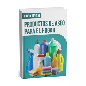 Imagen de portada para Ebook Productos de Limpieza Caseros Para Emprender + Bonos + Certificado