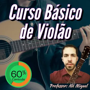 Imagem do curso Curso Básico de Violão