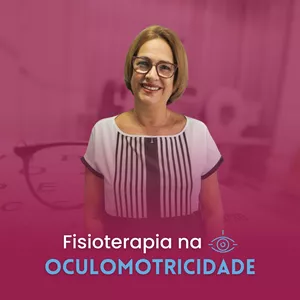 Imagem de capa para o Curso online Programa Avançado de Formação Profissional em Fisioterapia na Oculomotricidade