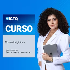Imagem de Curso - Cosmetovigilância criado por ICTQ - Instituto de Ciência, Tecnologia e Qualidade na hotmart