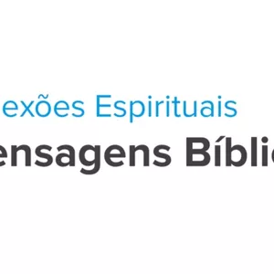 Imagem de capa para o Ebook Reflexões Espirituais com Mensagens Bíblicas 
