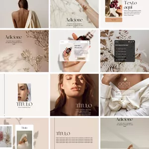 Imagem de capa para o Ebook  Pack Canva Amante Clean