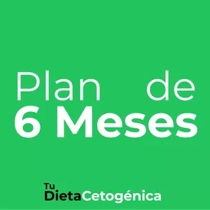 Imagen de portada para Curso online  Tu Dieta Cetogénica - Programa Alimentario de 6 Meses