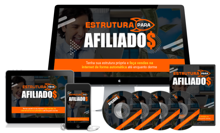 Imagem do curso Estrutura para afiliados 