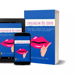 Imagem de capa para o Ebook LINGUAGEM DO CORPO - O Que Seu Corpo Diz Quando Sua Boca Está Calada?