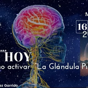 Imagen de portada para Evento online Meditación Cómo activar la Glándula Pineal