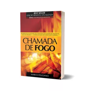 Imagem de capa para o Ebook LIVRO DIGITAL | Chamada de Fogo