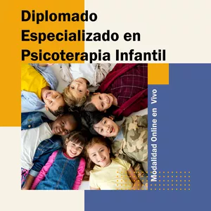 Imagen de portada para Curso online Diplomado Especializado en Psicoterapia Infantil - Modalidad online