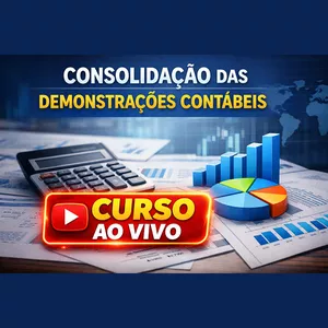 Imagem do curso CONSOLIDAÇÃO DAS DEMONSTRAÇÕES CONTÁBEIS (Pontuação no PEPC)