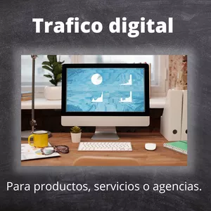 Imagen de portada para Curso online Servicio de trafico Digital / David Botero Gestor
