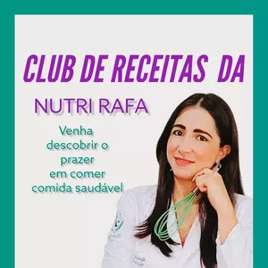 Imagem principal do produto Club de Receitas da Nutri Rafa