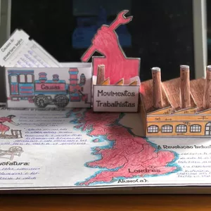 Imagem de capa para o Curso online Atividade Revolução Industrial