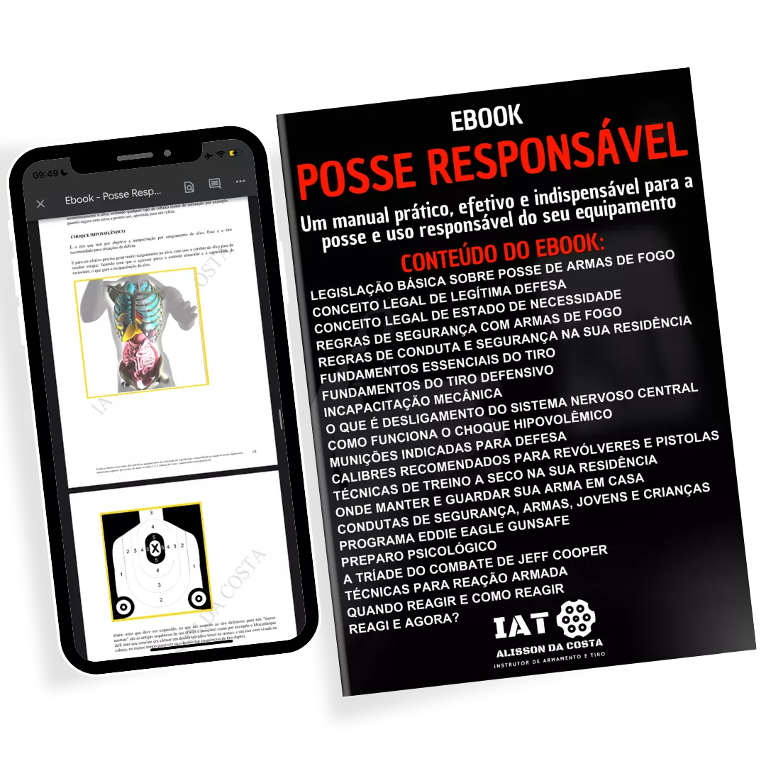 EBOOK - Posse Responsável: Guia Avançado para Manuseio Seguro e Proteção Residencial — imagem 4